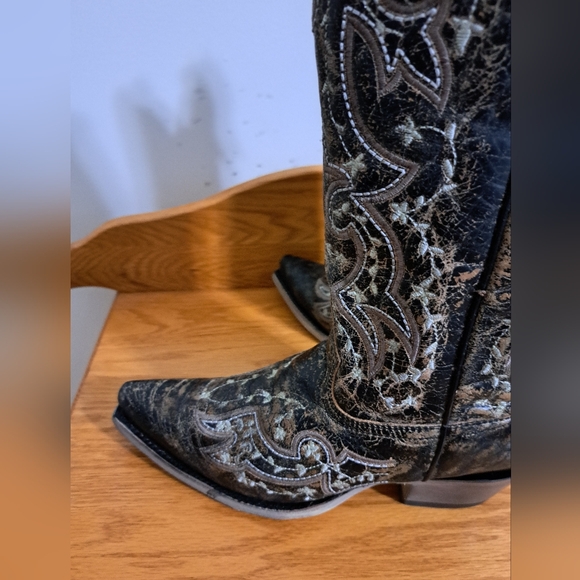 JB Dillion NWB Size 8 Cowgirl Boots - Picture 11 of 15